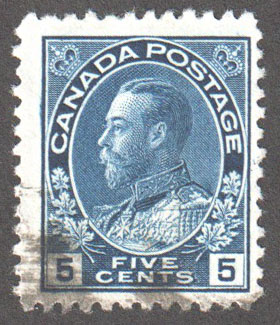 Canada Scott 111 Used F - Click Image to Close